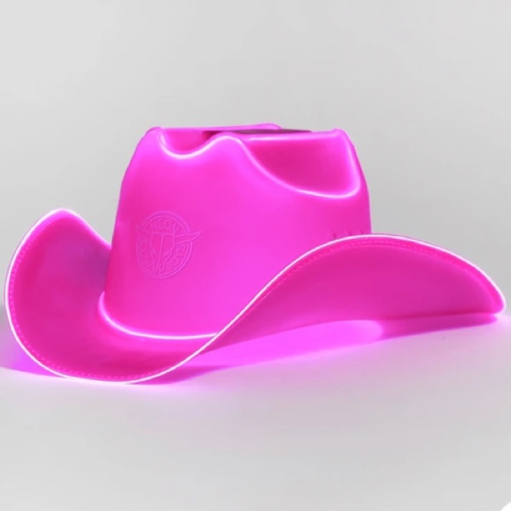 Neon Cowboy Hat